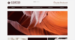 Desktop Screenshot of cortesmarbles.com